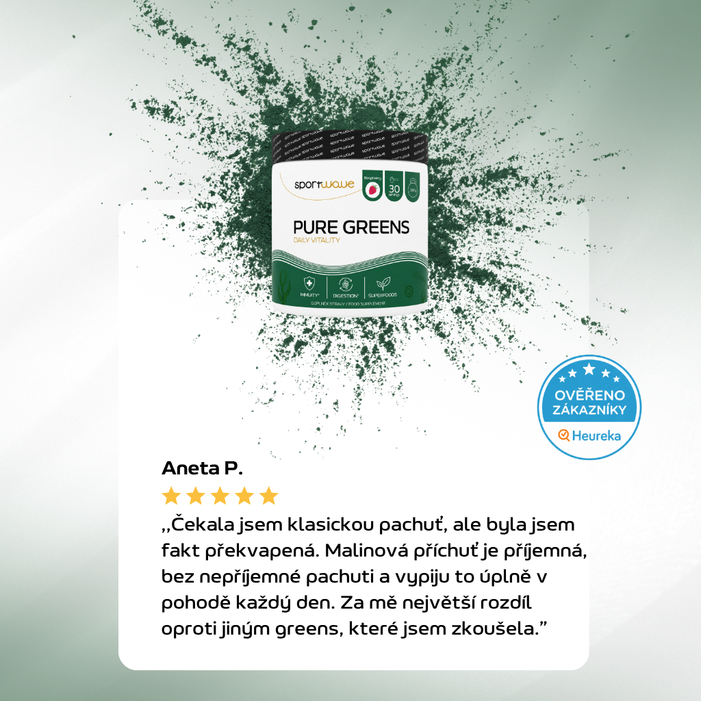pure greens  - recenze